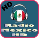 radio mexico premium android application logo